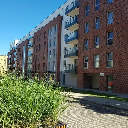 Apart 86B Angielska Grobla 5 - Gdansk Srodmiescie Exterior photo
