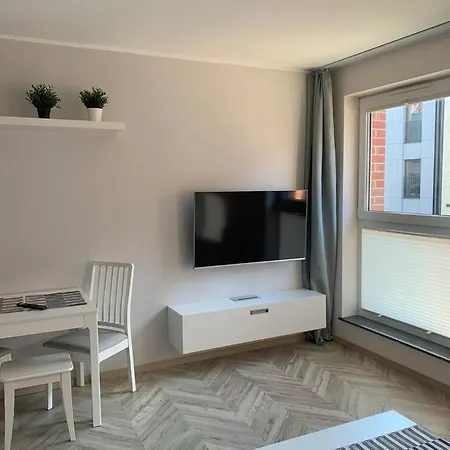 Apart 86B Angielska Grobla 5 - Gdansk Srodmiescie Exterior photo