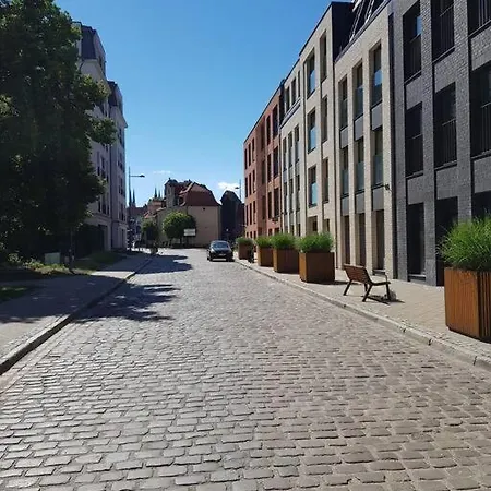 Apart 86B Angielska Grobla 5 - Gdansk Srodmiescie Exterior photo