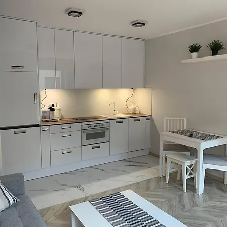 Apart 86B Angielska Grobla 5 - Gdansk Srodmiescie Exterior photo