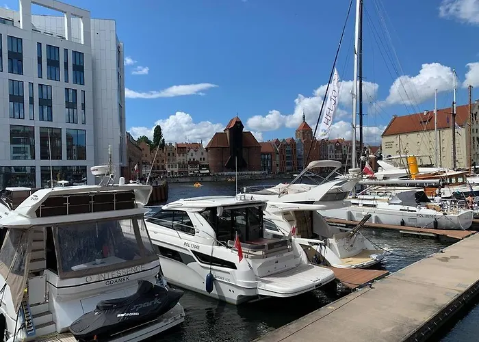 Apart 86B Angielska Grobla 5 - Gdansk Srodmiescie